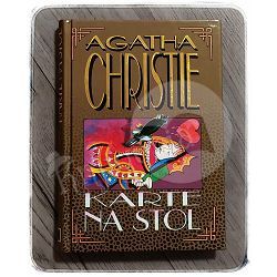 Karte na stol Agatha Christie