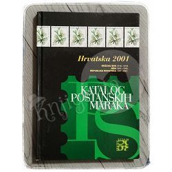 Katalog poštanskih maraka, Hrvatska 2001