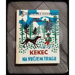 Kekec na vučjem tragu Josip Vandot 