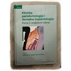 Klinička parodontologija i dentalna implantologija sv. 2 Jan Lindhe, Niklaus P. Lang, Thorkild Karring 