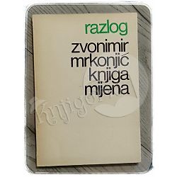 Knjiga mijena Zvonimir Mrkonjić