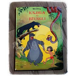 Knjiga o džungli Walt Disney 