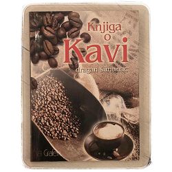 Knjiga o kavi Dragan Šimunac / otpis