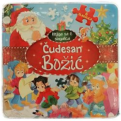 Knjiga sa 6 slagalica – Čudesan Božić