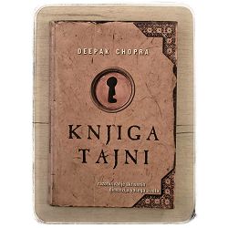 Knjiga tajni Deepak Chopra / otpis