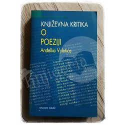 Književna kritika o poeziji Anđelka Vuletića Miroslav S. Mađer