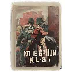 Ko je špijun K-L-8 D. Nikolić, B. Pavlović