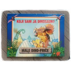 Koji sam ja dinosaur? Male Dino-priče John Patience