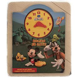 Koliko je sati?  Mickey Mouse Disney