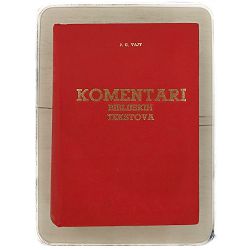 Komentari biblijskih tekstova J. G. Vajt