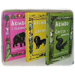 KOMPLET AKIMBO Alexander McCall Smith 