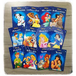 Komplet Disney klasika 1 - 12