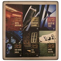 Komplet krimi romana Agatha Christie
