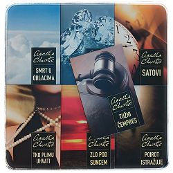 Komplet krimi romana Agatha Christie