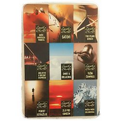 Komplet krimi romana Agatha Christie