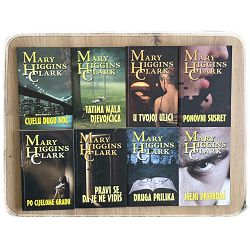 Komplet krimi romana 1-8 Mary Higgins Clark
