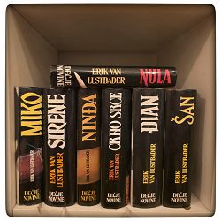 Sirene/ Miko/ Đian/ Ninđa/ Crno srce/ Šan i Nula Erik van Lustbader