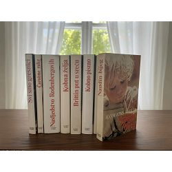 Komplet ljubavnih romana Hedwig Courths-Mahler / 8 naslova
