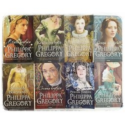 Komplet povijesnih romana Philippa Gregory 1-8
