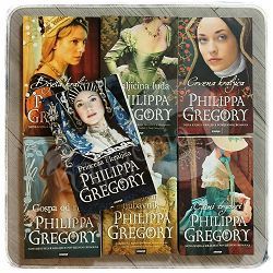 Komplet povijesnih romana Philippa Gregory 1-7