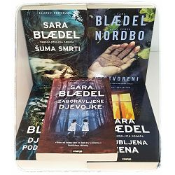 Komplet triler romana Sara Blaedel