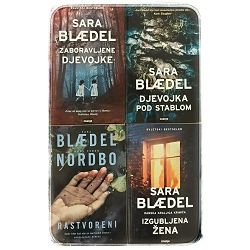 Komplet triler romana Sara Blaedel