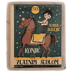 Konjić sa zlatnim sedlom Nada Iveljić / otpis
