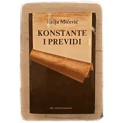 Konstante i previdi Kolja Mićević