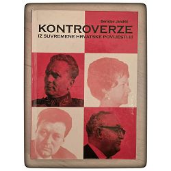 Kontroverze iz suvremene hrvatske povijesti III. Berislav Jandrić / otpis