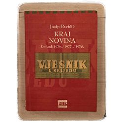 Kraj novina Josip Pavičić / otpis