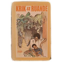 Krik iz Ruande Danko Litrić