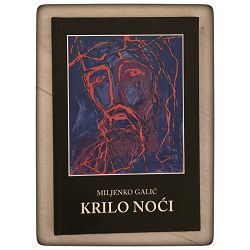 Krilo noći Miljenko Galić / otpis