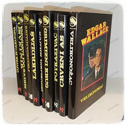 Kriminalistički romani Edgar Wallace 1-10