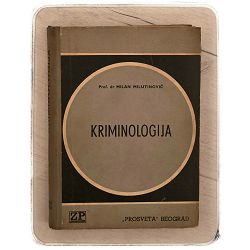Kriminologija Milan Milutinović
