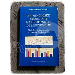 Kriminološke osobitosti maloljetničke delikvencije : tijek školovanja, poremećaji u ponašanju, obiteljske prilike