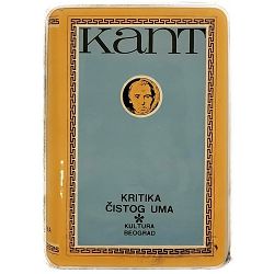 Kritika čistog uma Immanuel Kant
