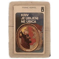 Kriv je ubijeni ne ubica Franz Werfel