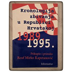 Kronologija zbivanja u Republici Hrvatskoj 1989.-1995. Reuf Mirko Kapetanović