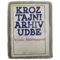 Kroz tajni arhiv UDBE 2 dio  Nikola Milovanović
