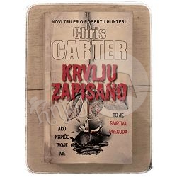 Krvlju zapisano Chris Carter / otpis