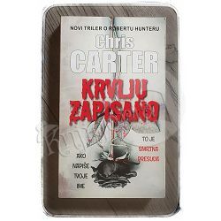 Krvlju zapisano Chris Carter