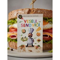 Kuharica za velike i male sendvičoljupce - Veseli sendviči Iryina Stepanova