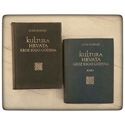Kultura Hrvata kroz 1000 godina 1-2 Josip Horvat