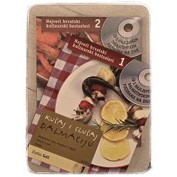 Kušaj i slušaj Dalmaciju 1-2 / + CD Zlatko Gall