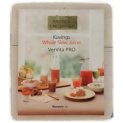 Kuvings knjiga recepata: Kuvings Whole Slow Juicer VerVita PRO