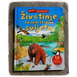 Životinje sa svih strana svijeta: 50 iznenađenja u prozorčićima 