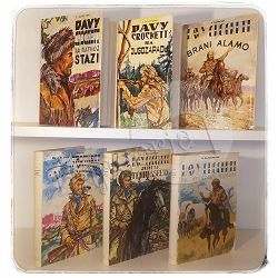 Davy Crockett 1-6 David Hamilton, Dean Blackmoore