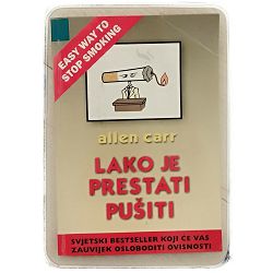 Lako je prestati pušiti Allen Carr / otpis