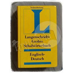 LANGENSCHEIDTS GROßES SCHULWÖRTERBUCH ENGLISCH- DEUTSCH