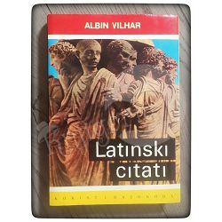 Latinski citati Albin Vilhar